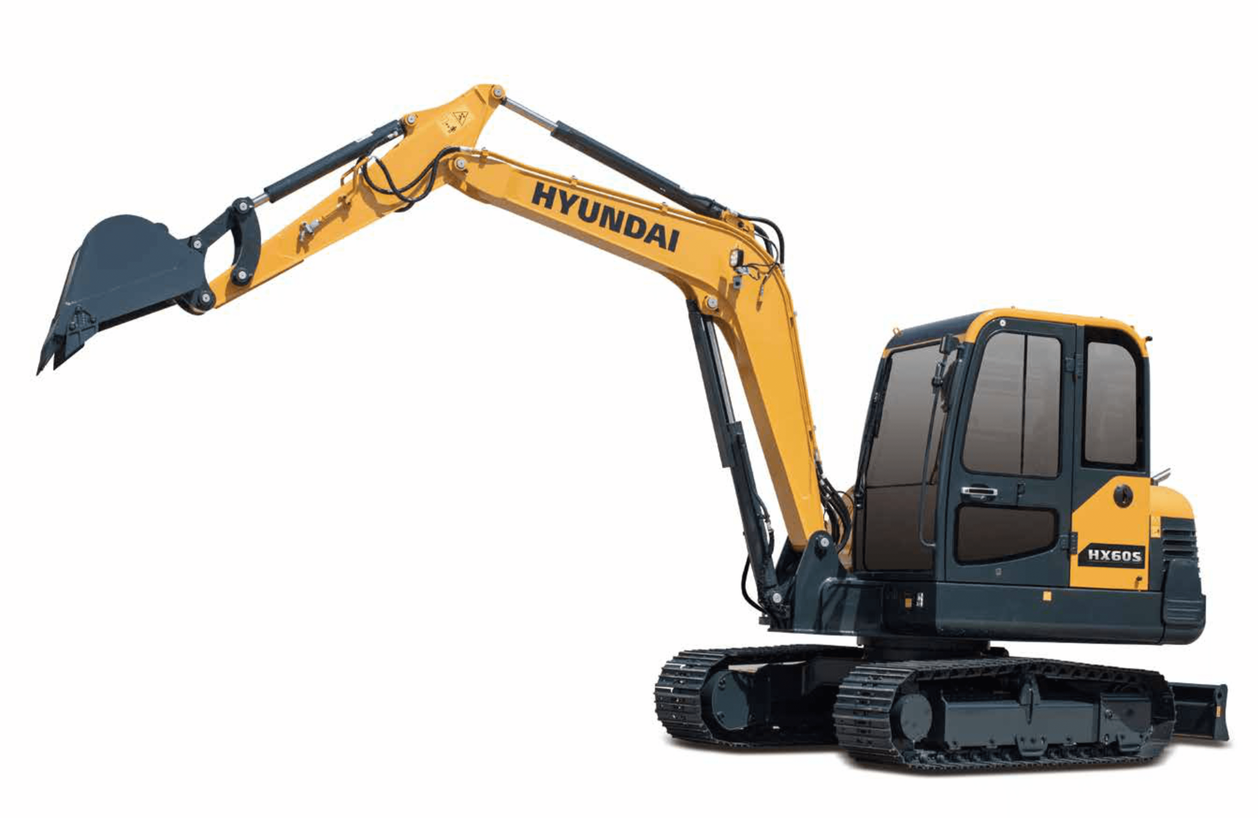 Miniexcavadora HX60S