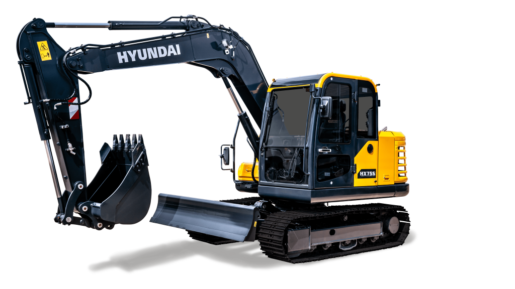 Miniexcavadora HX75S