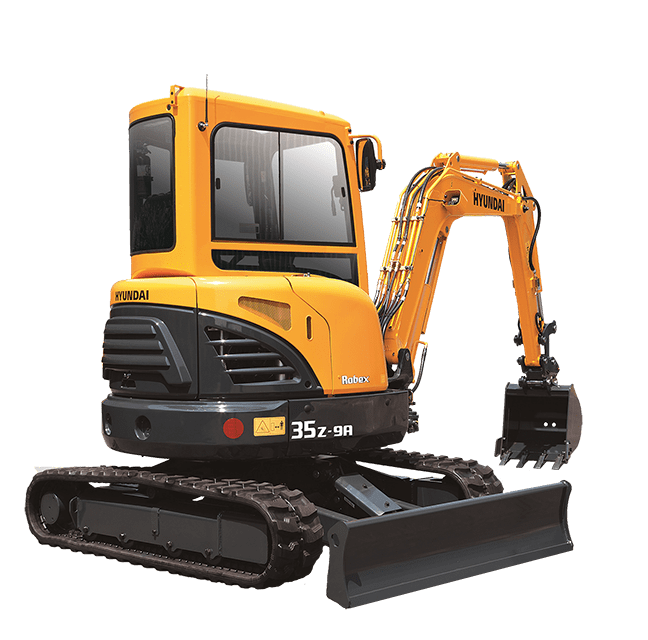 Miniexcavadora R35Z-9A