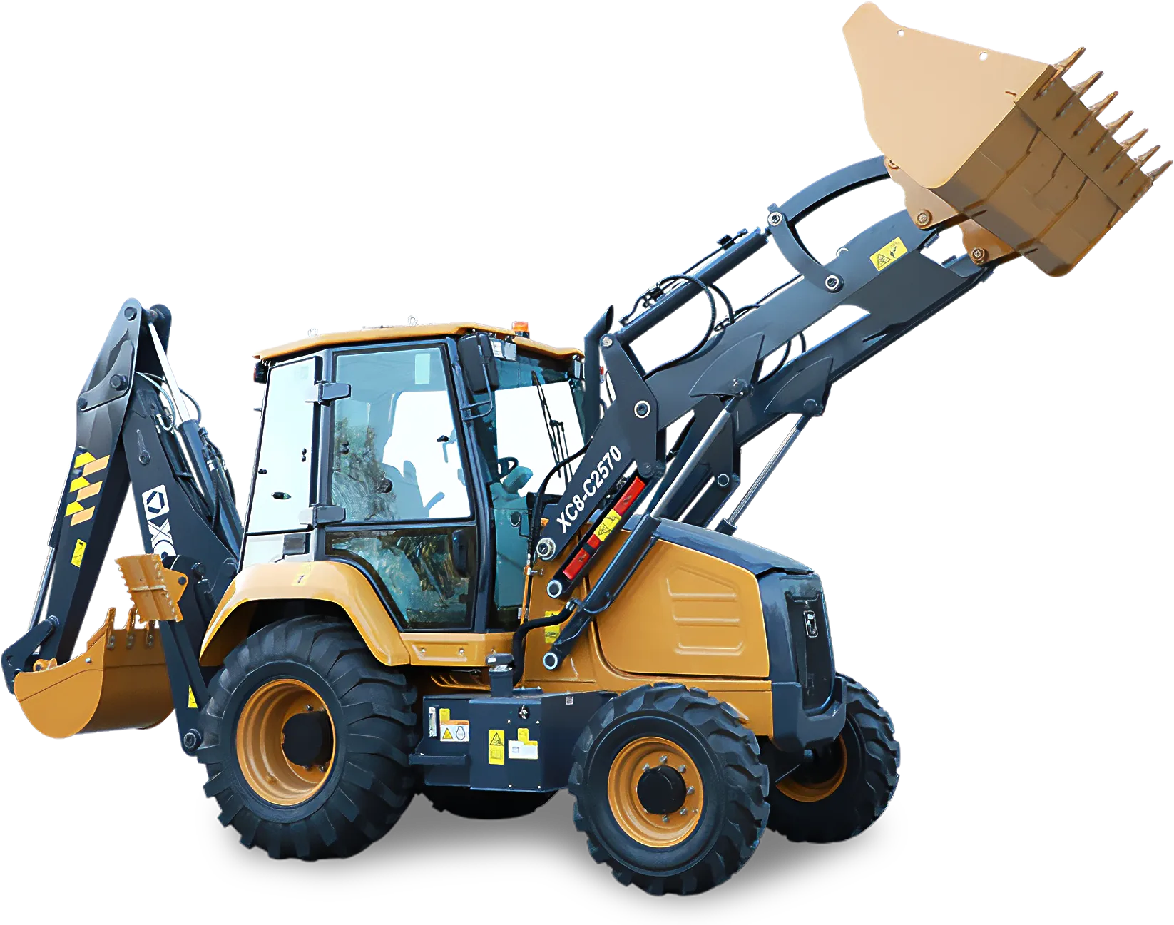 XC8-C2570 <small>– Brazo extensible</small>